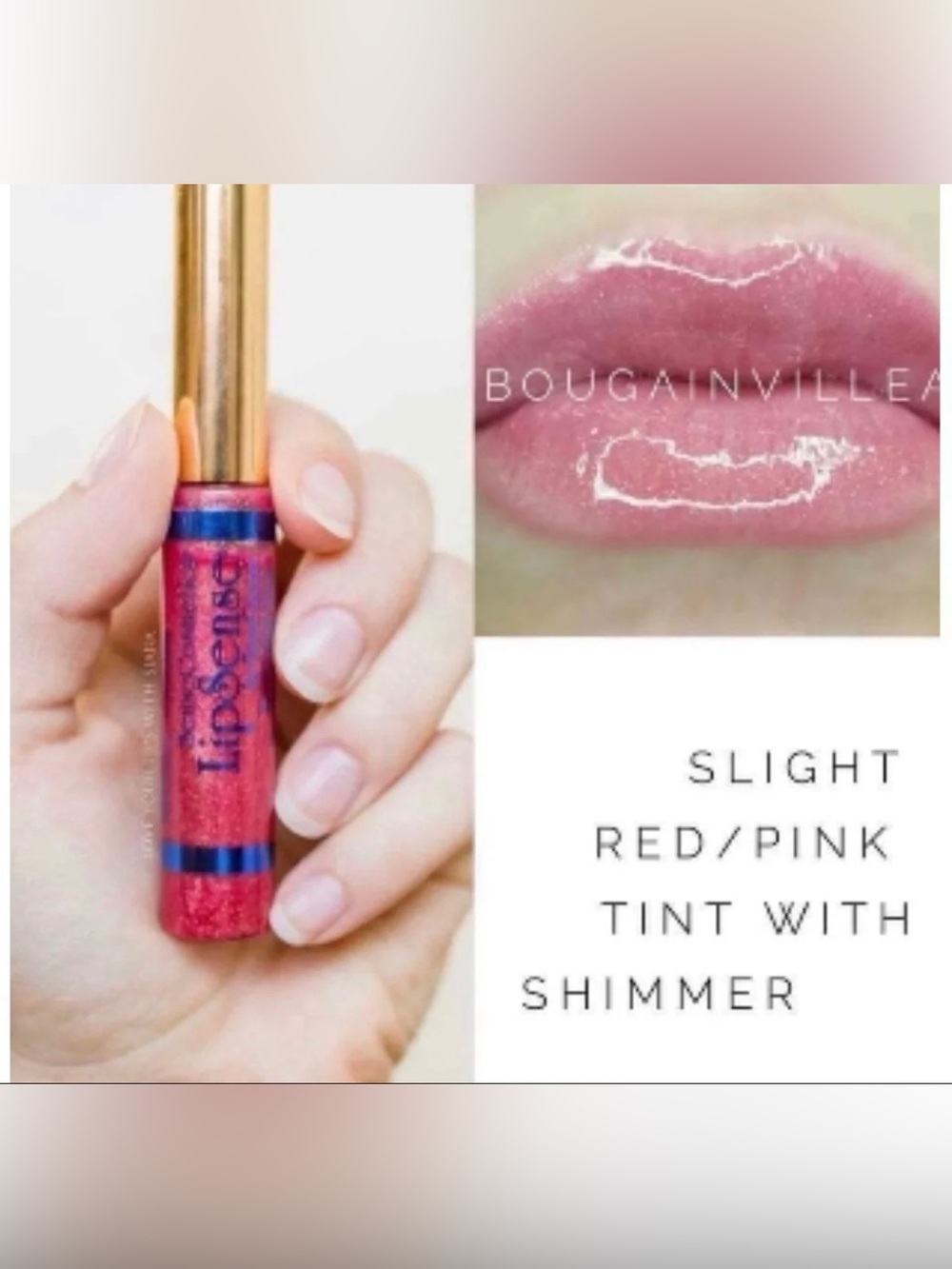 Bougainvillea LipSense Gloss
